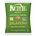 Kettle Foods Kettle Potato Chip Jalapeno 1 oz., PK72 109504